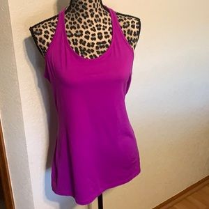 Magenta Nike tank